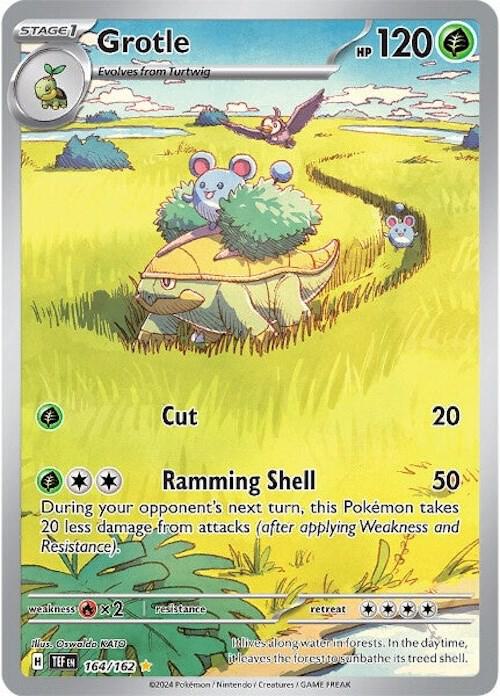 Grotle - 164/162 | SV05: Temporal Forces #164/162