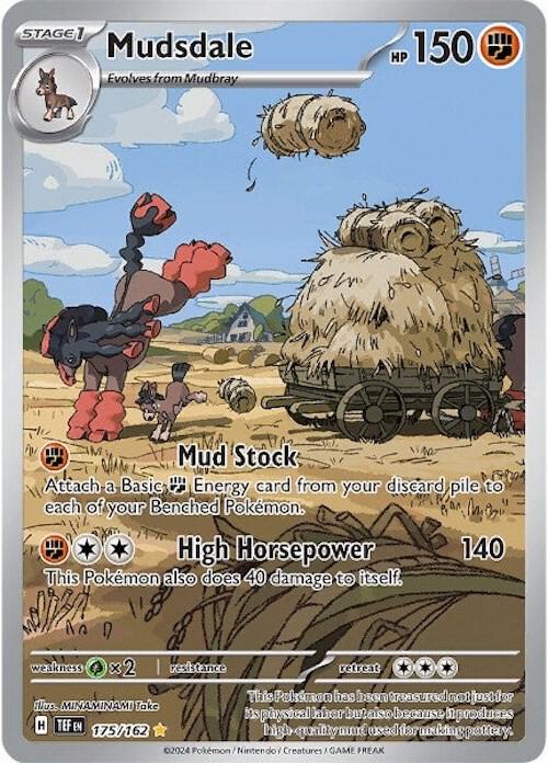 Mudsdale - 175/162 | SV05: Temporal Forces #175/162