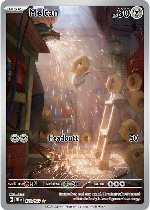 Meltan - 179/162 | SV05: Temporal Forces #179/162
