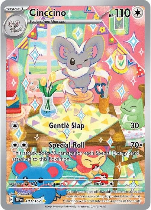Cinccino - 183/162 | SV05: Temporal Forces #183/162