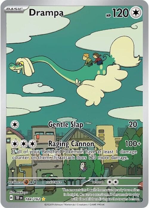 Drampa - 184/162 | SV05: Temporal Forces #184/162