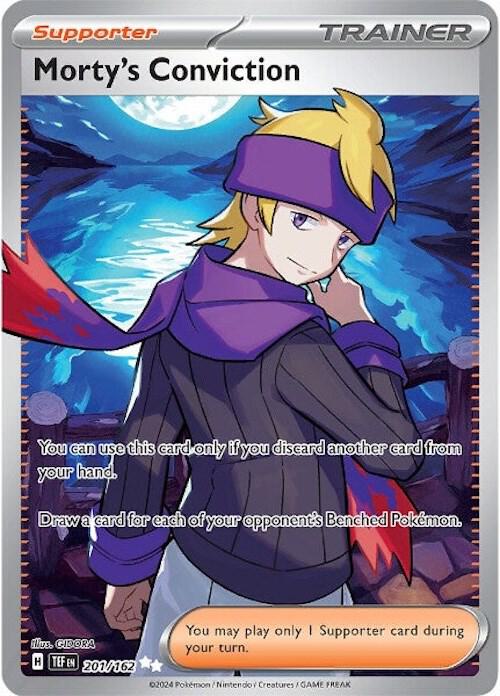 Morty's Conviction - 201/162 | SV05: Temporal Forces #201/162
