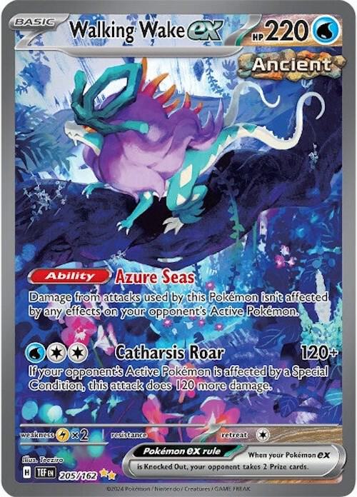 Walking Wake ex - 205/162 | SV05: Temporal Forces #205/162
