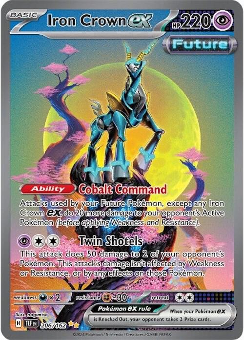 Iron Crown ex - 206/162 | SV05: Temporal Forces #206/162