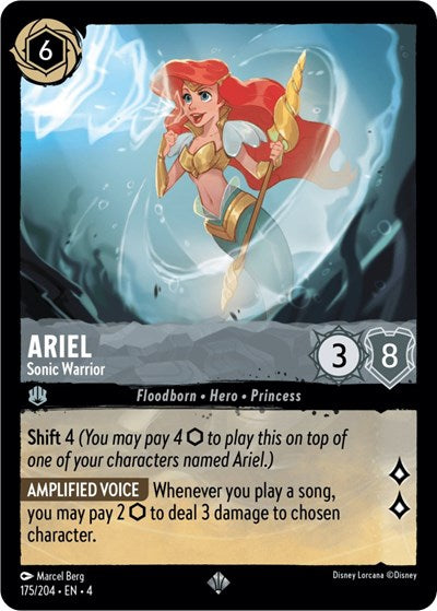 Ariel - Sonic Warrior | Ursula's Return #175/204