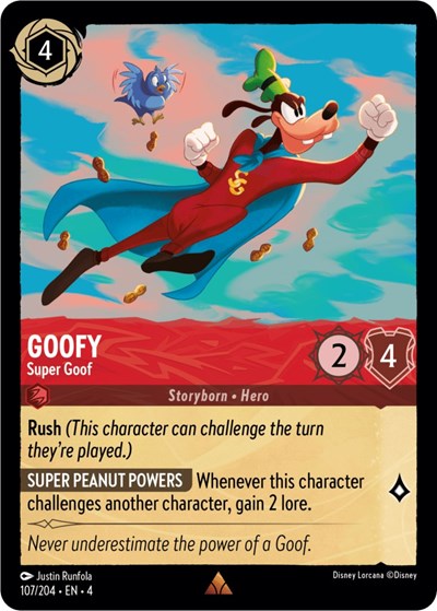 Goofy - Super Goof | Ursula's Return #107/204