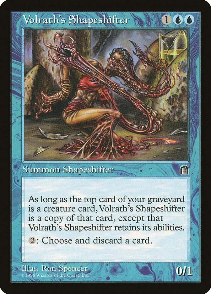 Volrath's Shapeshifter | Stronghold #unknown