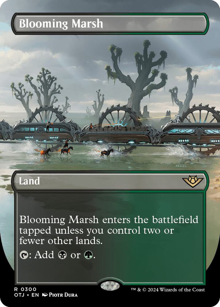 Blooming Marsh (Borderless) | Outlaws of Thunder Junction #300