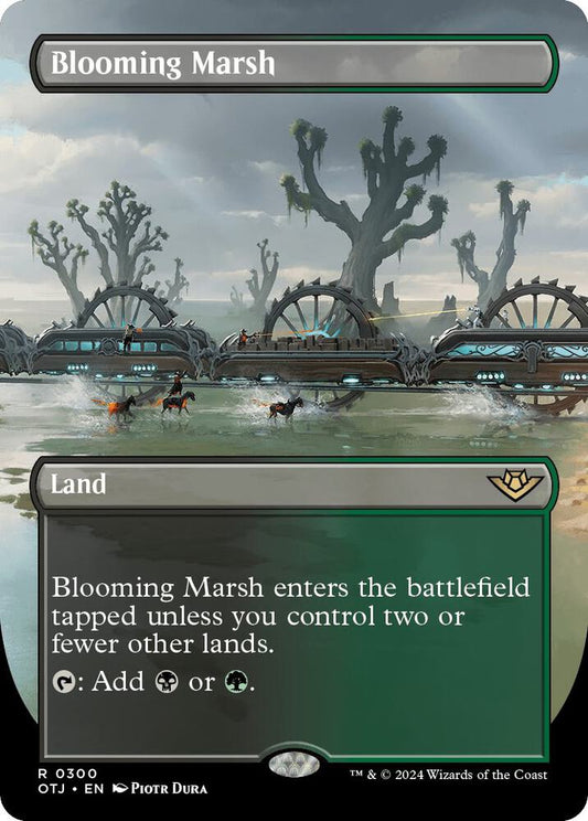 Blooming Marsh (Borderless) | Outlaws of Thunder Junction #300