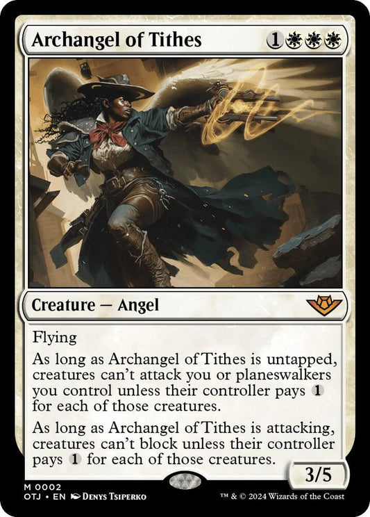 Archangel of Tithes | Outlaws of Thunder Junction #2