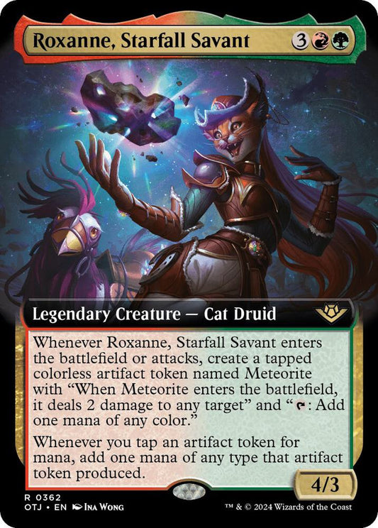 Roxanne, Starfall Savant (Extended Art) | Outlaws of Thunder Junction #362