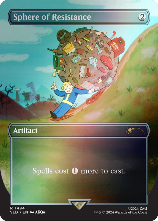 Sphere of Resistance (Rainbow Foil) | Secret Lair Drop Series #1484
