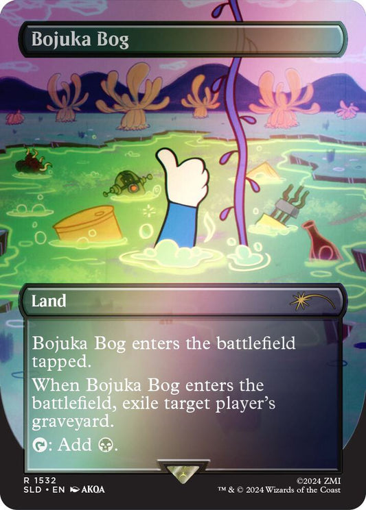 Bojuka Bog (Rainbow Foil) | Secret Lair Drop Series #1532