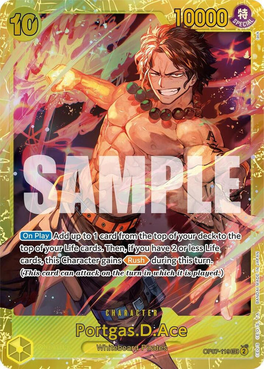 Portgas.D.Ace (119) | 500 Years in the Future #OP07-119