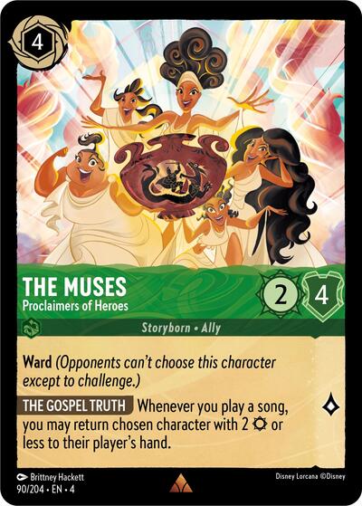 The Muses - Proclaimers of Heroes | Ursula's Return #90/204