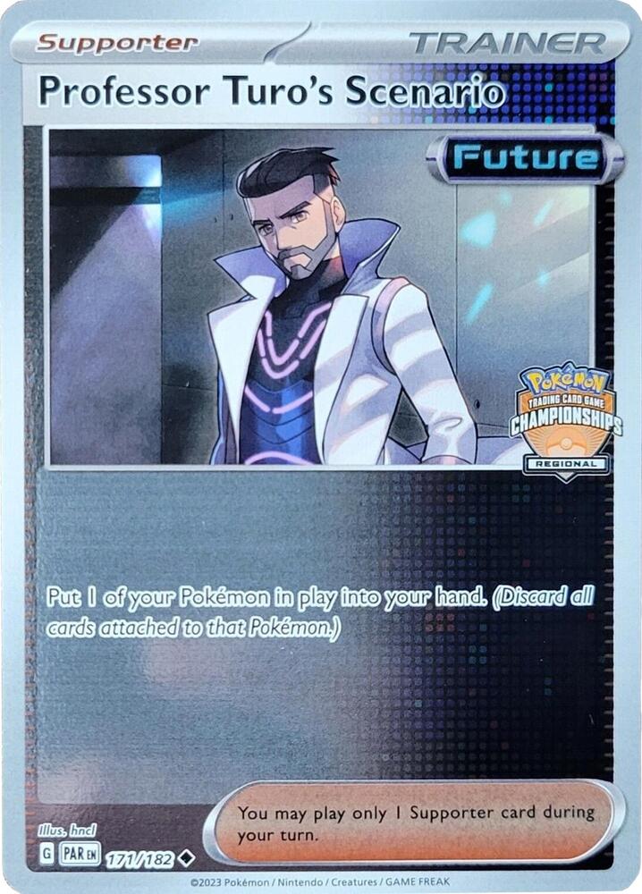 Professor Turo's Scenario (Regional Championship) | League & Championship Cards #171/182