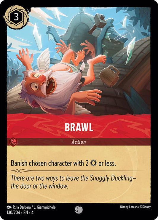 Brawl | Ursula's Return #130/204