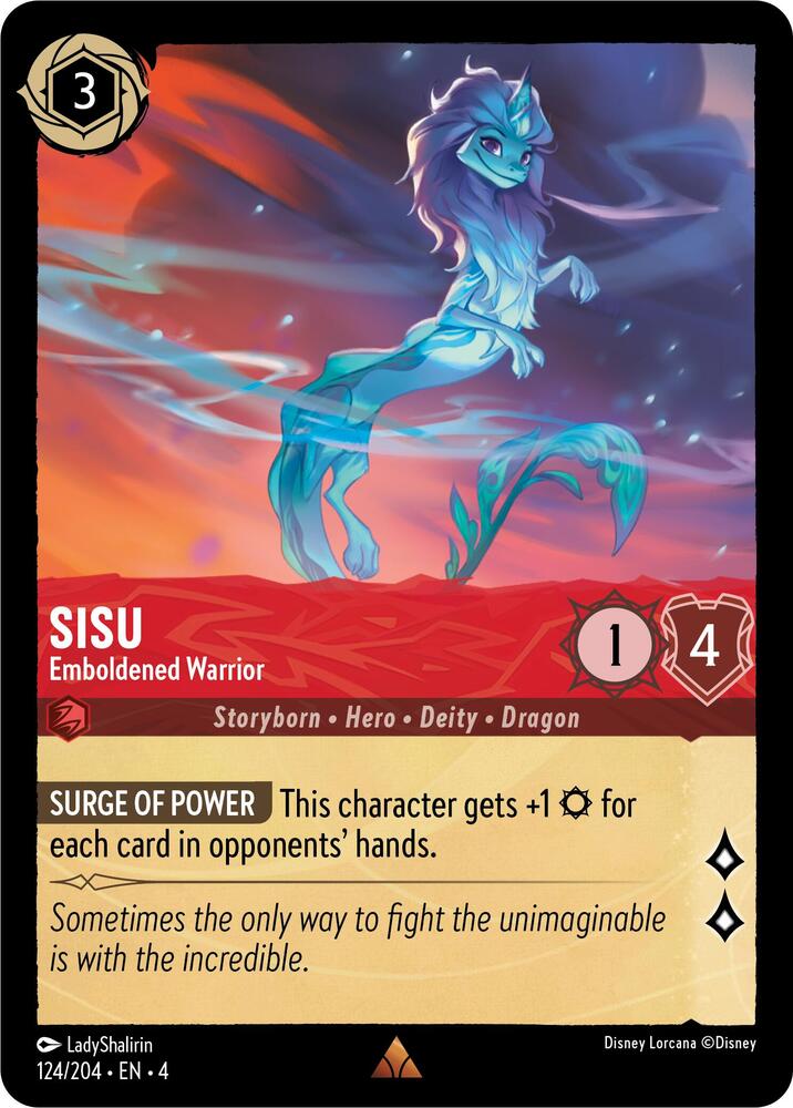 Sisu - Emboldened Warrior | Ursula's Return #124/204