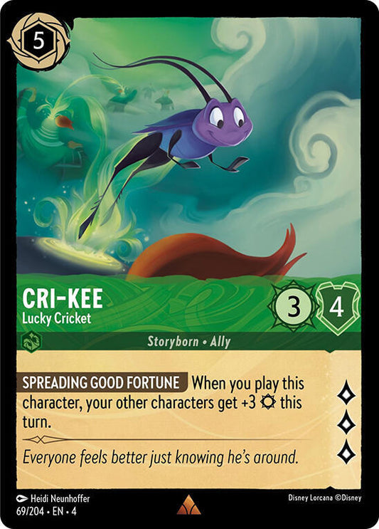 Cri-Kee - Lucky Cricket | Ursula's Return #69/204