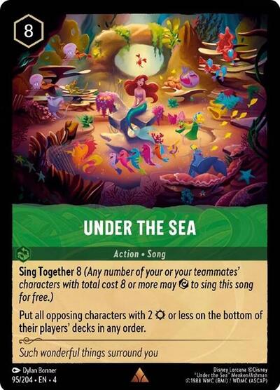 Under the Sea | Ursula's Return #95/204