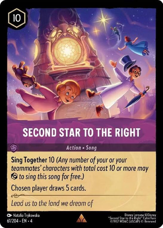Second Star to the Right | Ursula's Return #61/204