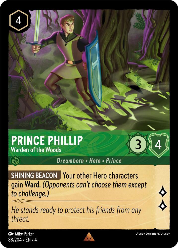 Prince Phillip - Warden of the Woods | Ursula's Return #88/204