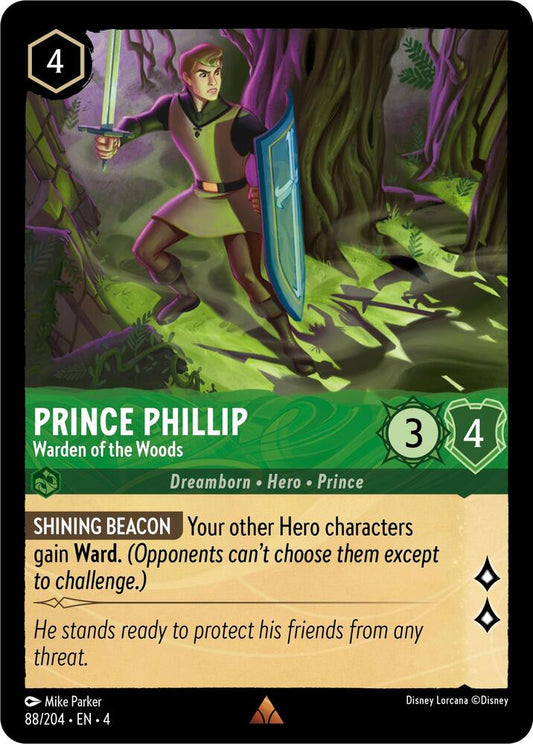 Prince Phillip - Warden of the Woods | Ursula's Return #88/204