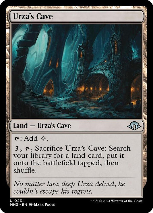 Urza's Cave | Modern Horizons 3 #234