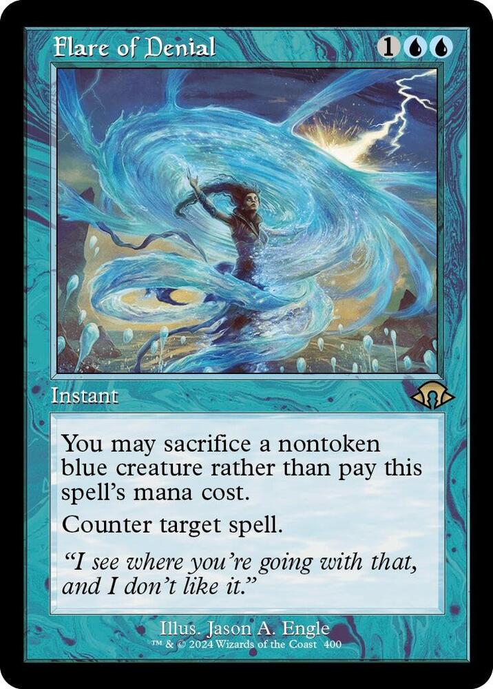 Flare of Denial (Retro Frame) | Modern Horizons 3 #400