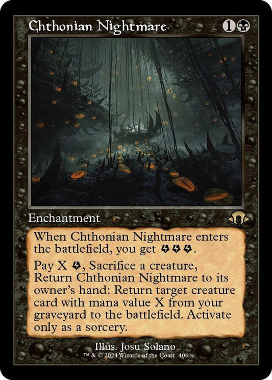 Chthonian Nightmare (Retro Frame) | Modern Horizons 3 #406