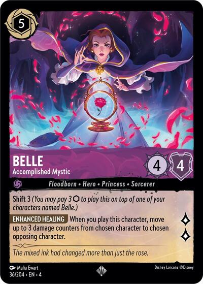 Belle - Accomplished Mystic | Ursula's Return #36/204