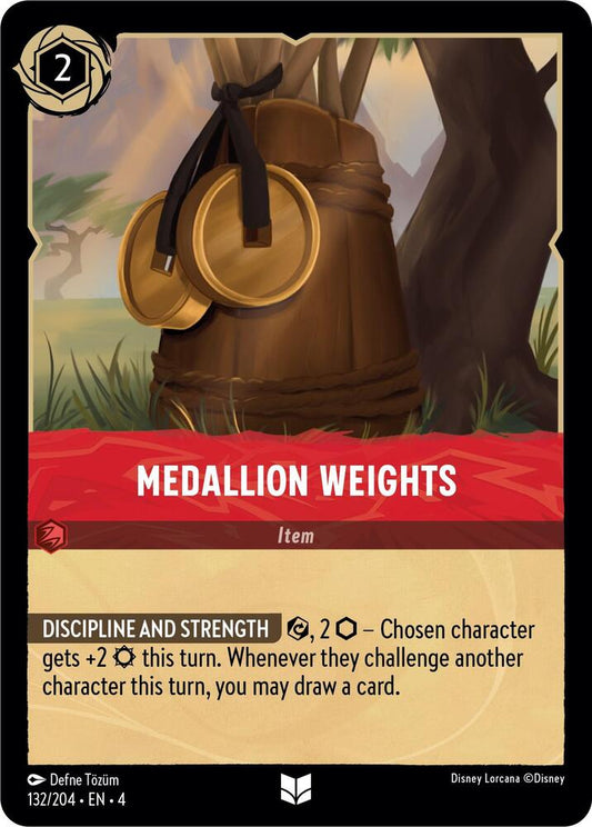 Medallion Weights | Ursula's Return #132/204