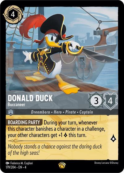 Donald Duck - Buccaneer | Ursula's Return #179/204