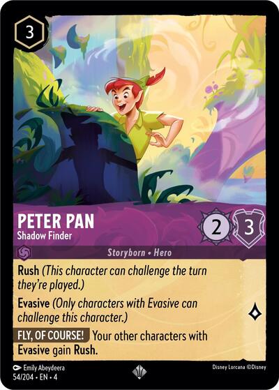 Peter Pan - Shadow Finder | Ursula's Return #54/204