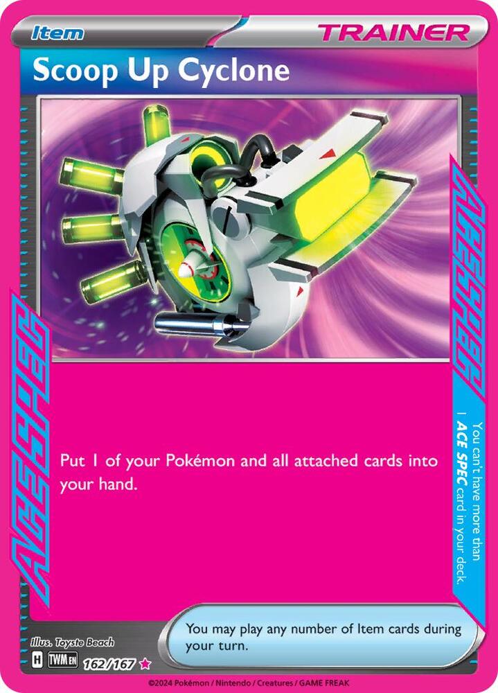 Scoop Up Cyclone | SV06: Twilight Masquerade #162/167