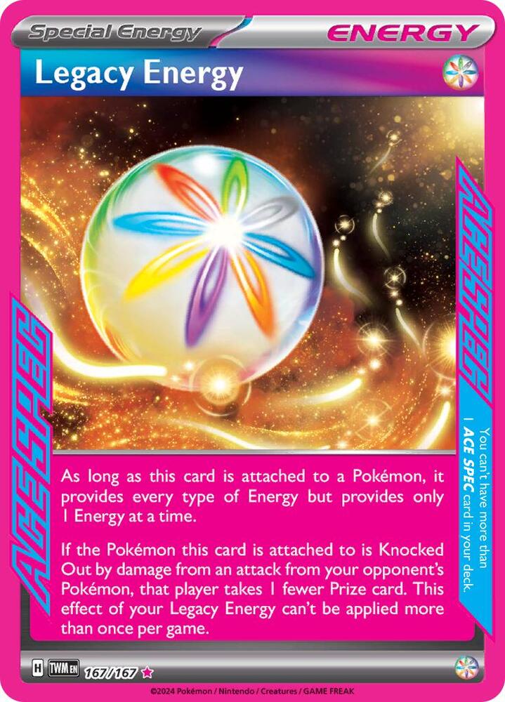 Legacy Energy | SV06: Twilight Masquerade #167/167