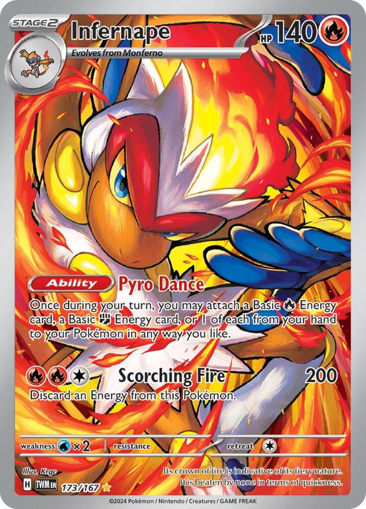 Infernape - 173/167 | SV06: Twilight Masquerade #173/167