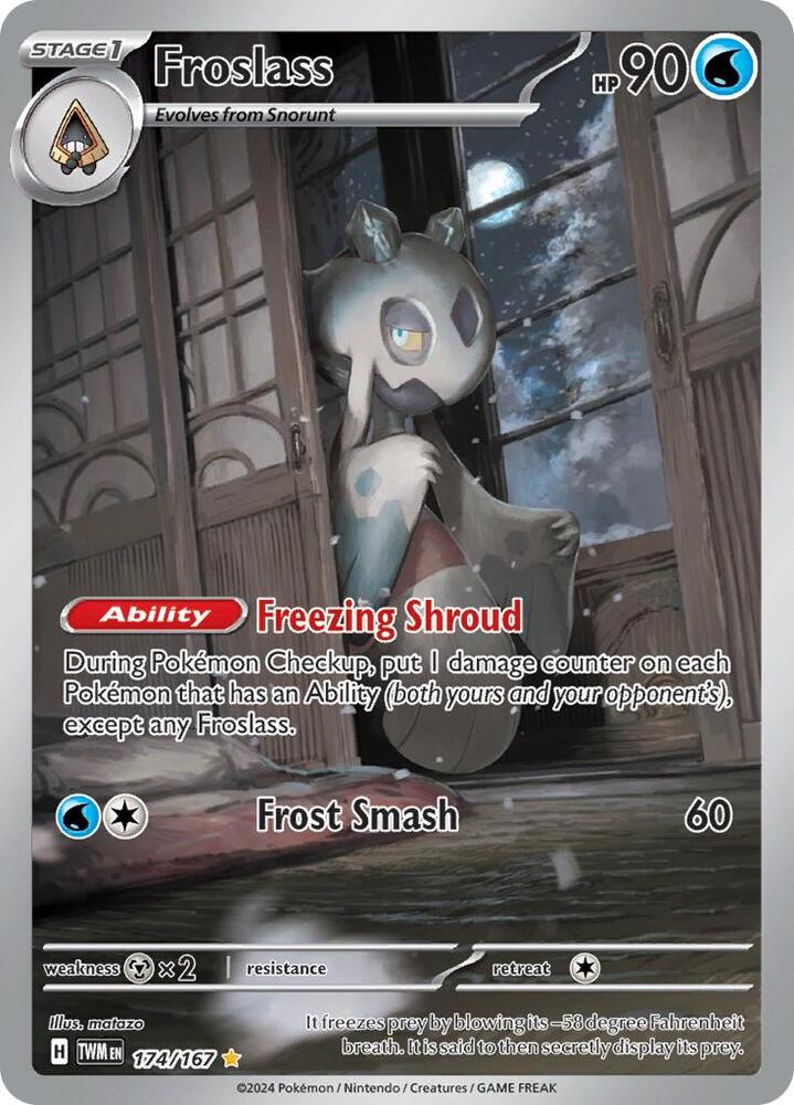 Froslass - 174/167 | SV06: Twilight Masquerade #174/167