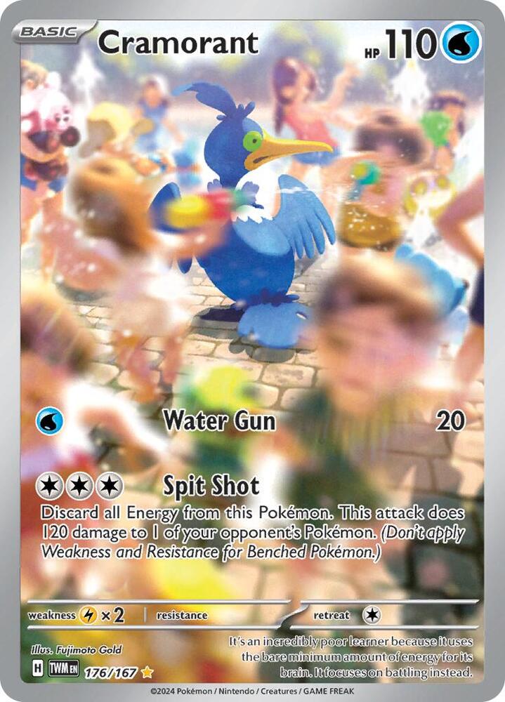 Cramorant - 176/167 | SV06: Twilight Masquerade #176/167