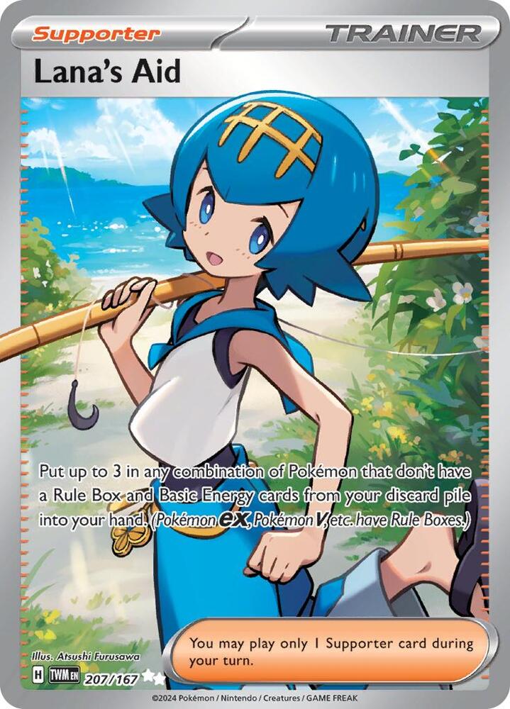 Lana's Aid - 207/167 | SV06: Twilight Masquerade #207/167