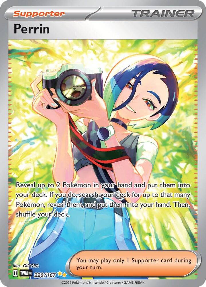 Perrin - 220/167 | SV06: Twilight Masquerade #220/167