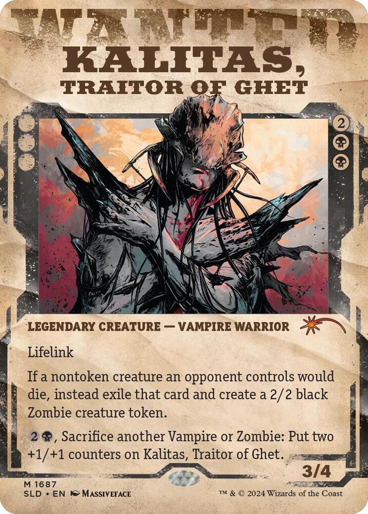 Kalitas, Traitor of Ghet | Secret Lair Drop Series #1687