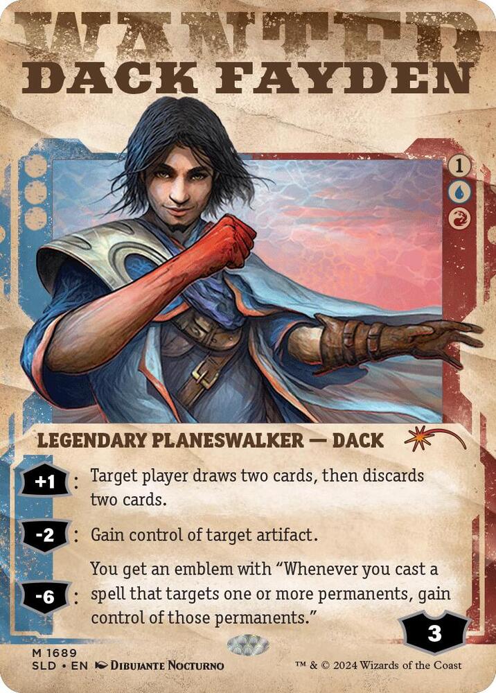 Dack Fayden (1689) | Secret Lair Drop Series #1689