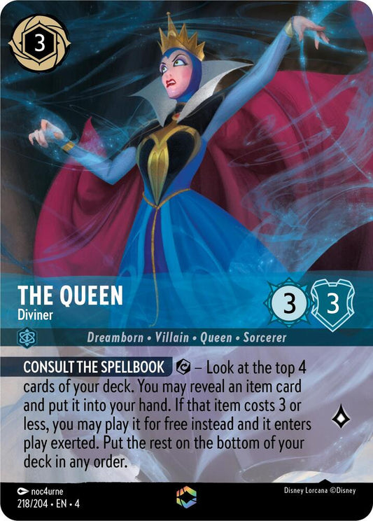 The Queen - Diviner (Enchanted) | Ursula's Return #218/204