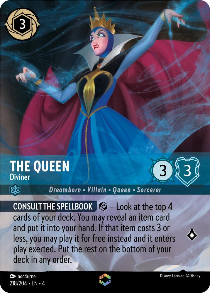 The Queen - Diviner (Enchanted) | Ursula's Return #218/204