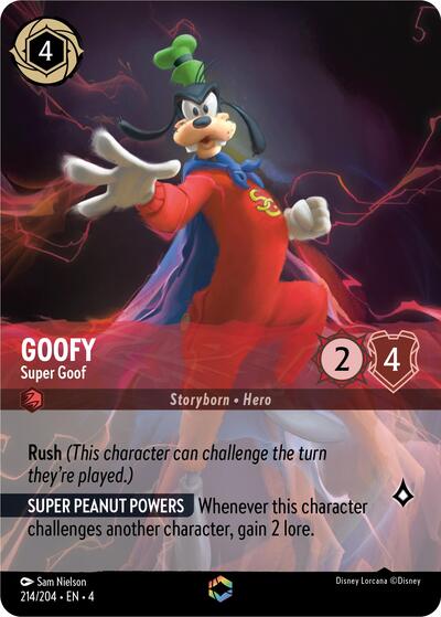 Goofy - Super Goof (Enchanted) (Enchanted) | Ursula's Return #214/204