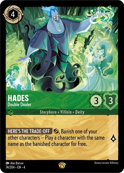 Hades - Double Dealer | Ursula's Return #74/204