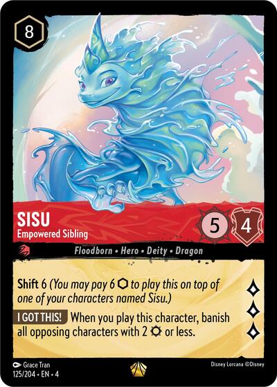Sisu - Empowered Sibling | Ursula's Return #125/204