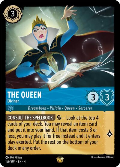 The Queen - Diviner | Ursula's Return #156/204