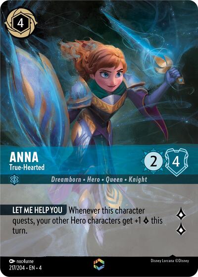 Anna - True-Hearted (Enchanted) (Enchanted) | Ursula's Return #217/204